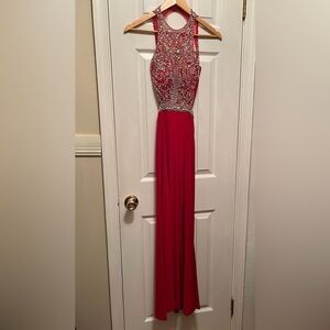 Red Prom Dress